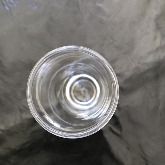 New Hoya modern crystal bud vase with swirl patern - Picture 4 of 4